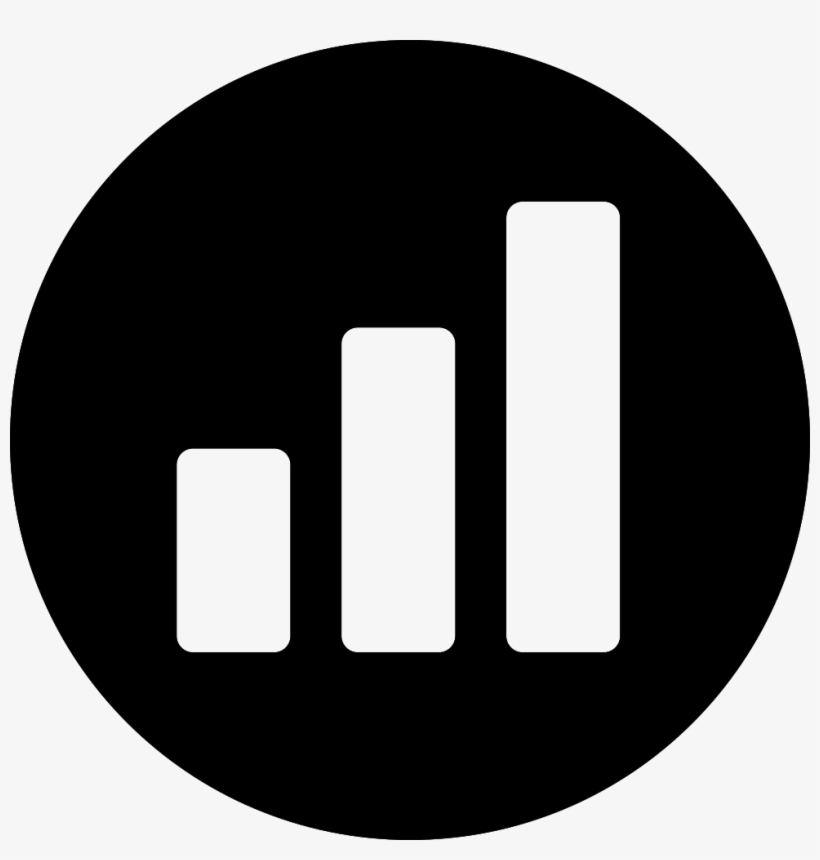 Big Data Red Comments - Facebook Logo White Circle, transparent png download