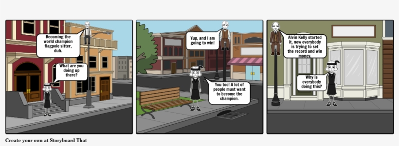 Flagpole Sitting - Eberhard Karls University Of Tübingen, transparent png download