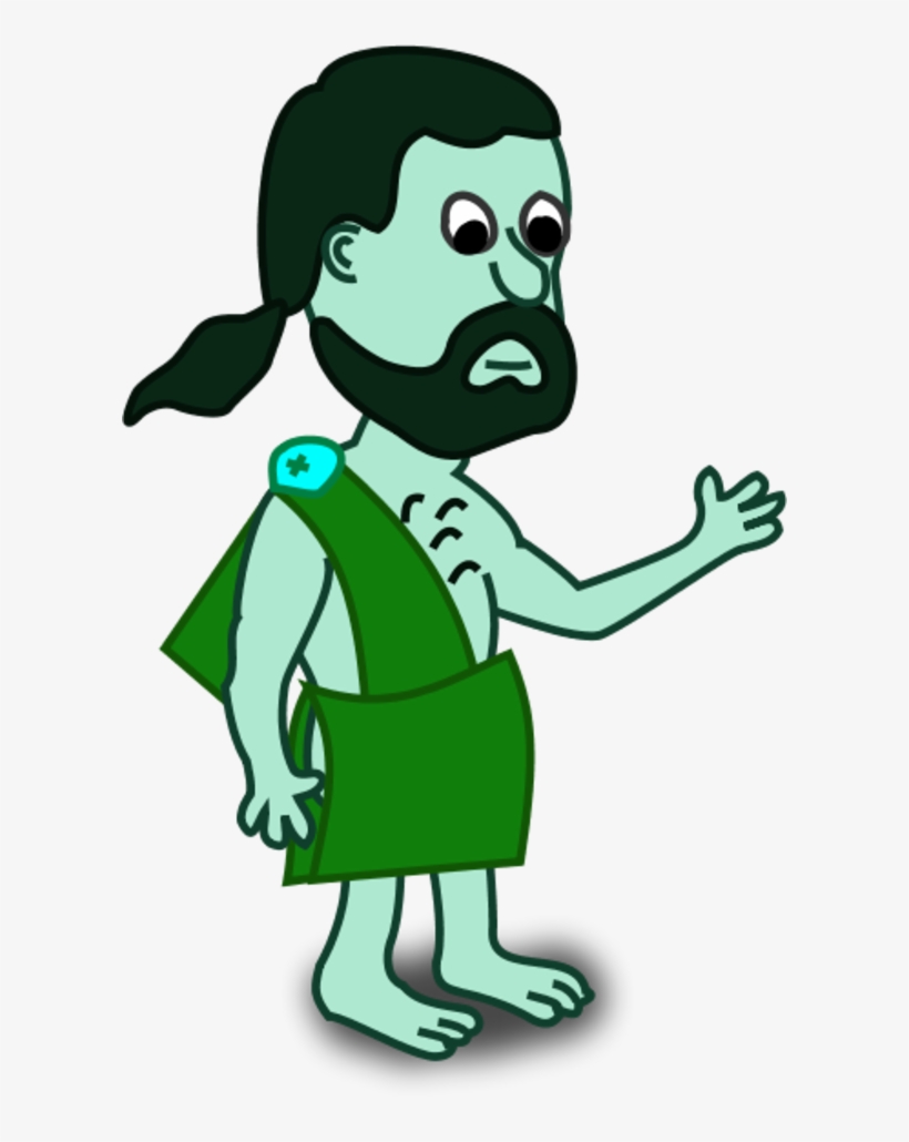 Man Waving Hand - Toga Clip Art, transparent png download