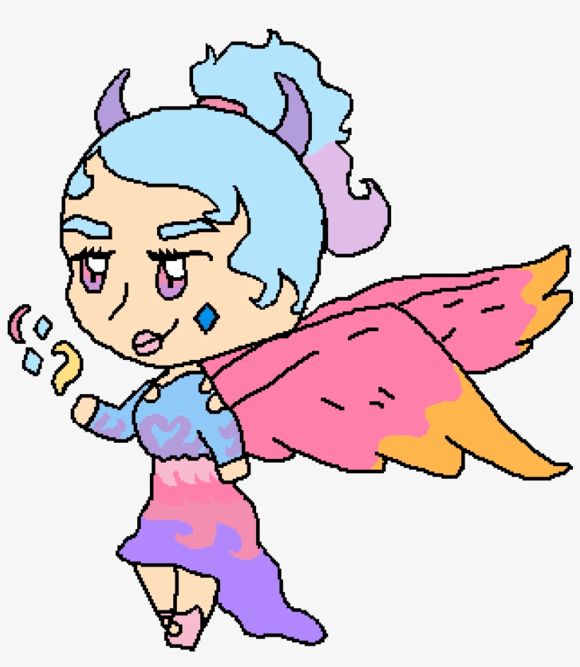 Angel Of Colours - Angel, transparent png download