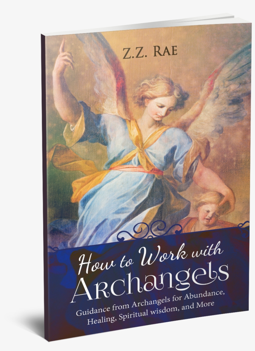 Vertical 3d Cover Version - How To Work With Archangels: Guidance From Archangels, transparent png download