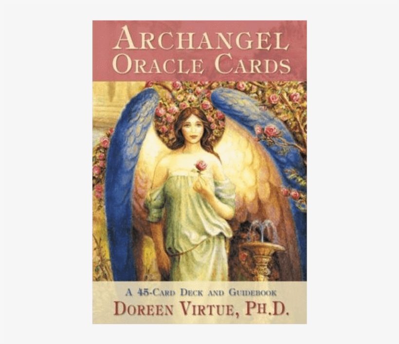 Fairy Books Stationery Archangel Oracle Cards By Doreen - Archangel Answers Oracle Cards, transparent png download