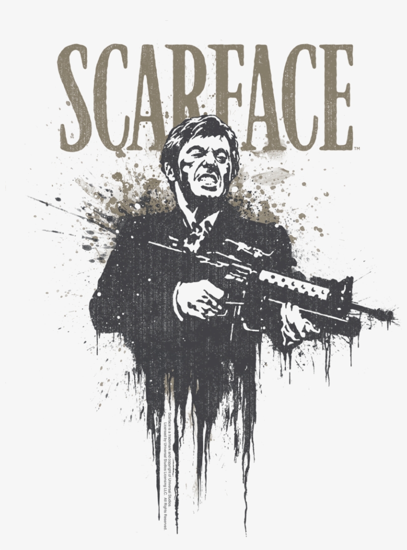 Scarface Grimace Men's Regular Fit T-shirt - Music 2 Kill By, Vol. 2 - Cd, transparent png download