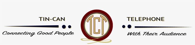 Tin Can Telephone V2 Logo - Tin Can Telephone, transparent png download