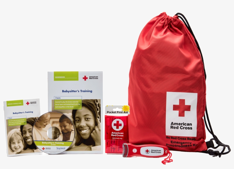 Babysitters Training Deluxe Student Kit - American Red Cross Babysitter's Training Handbook [book], transparent png download