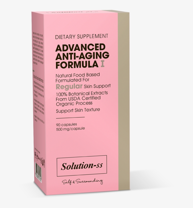 Advanced Anti-aging Formula I - Ashley Babbra, transparent png download