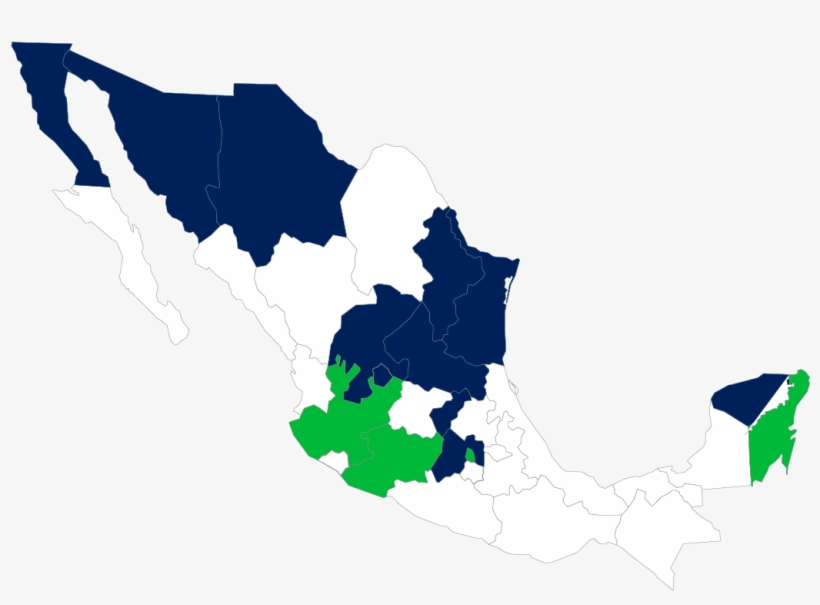 Mapa Belskin Min - 2018 Mexican Election, transparent png download