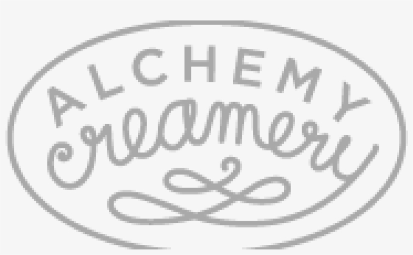 Alchemy Creamery - Calligraphy, transparent png download