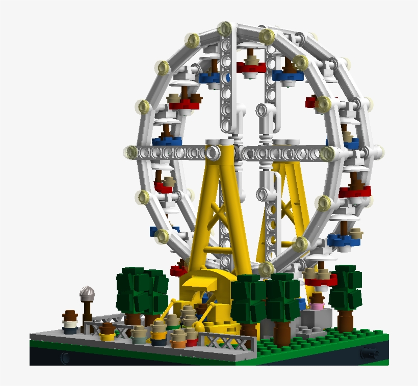 1 / - Lego Ferris Wheel Png, transparent png download