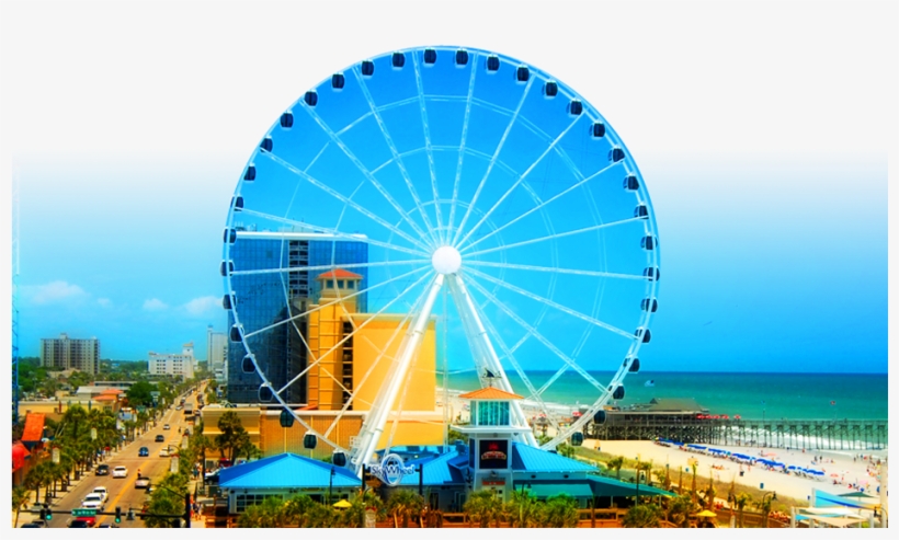 Myrtle Beach Sky Wheel, transparent png download