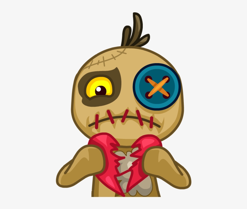 Voodoo Doll Chumbo Messages Sticker-10 - Voodoo Doll Chumbo, transparent png download