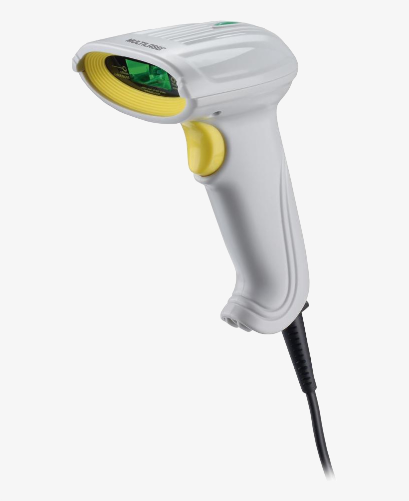 Leitor De Código De Barras Multilaser Laser Ga126 - Multilaser Leitor De Código De Barras A Laser Ga126, transparent png download