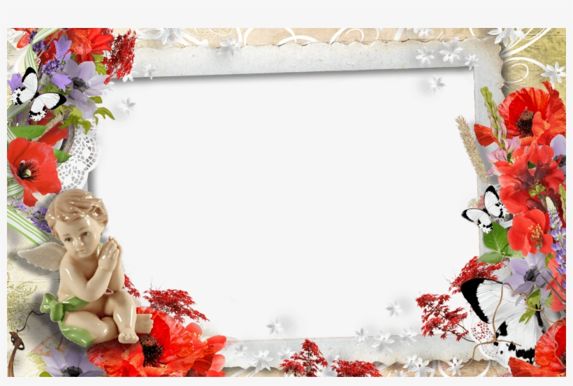 Picture Frames Vintage Clip Art \u2013 Romantic Frames, transparent png download