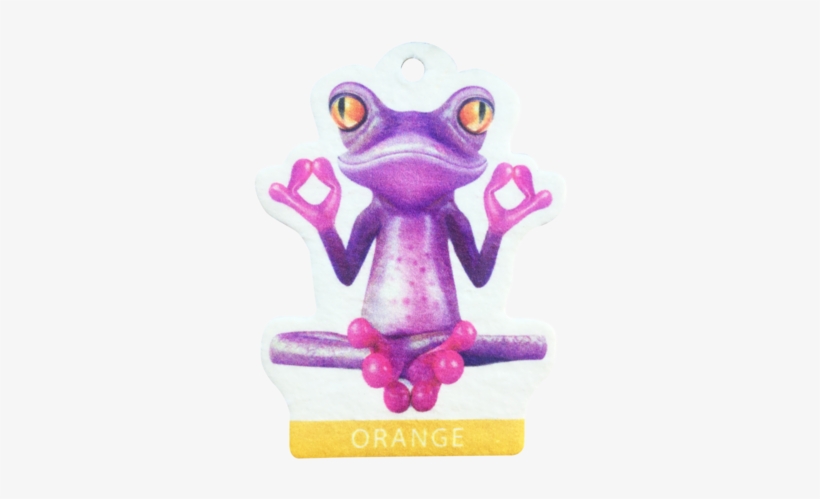 Orange Car Air Freshener - Air Freshener, transparent png download