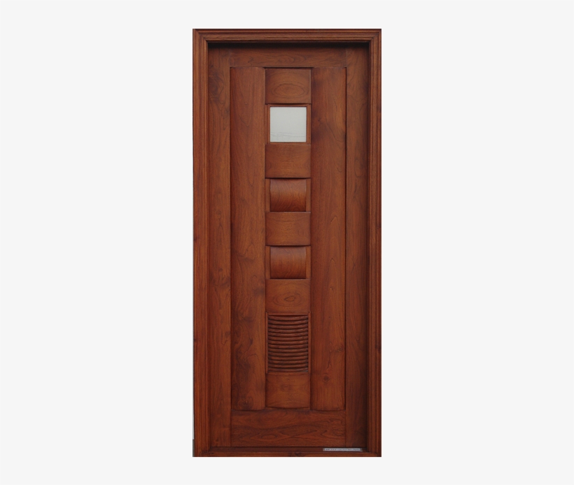 Solid Wooden Frame - Home Door, transparent png download