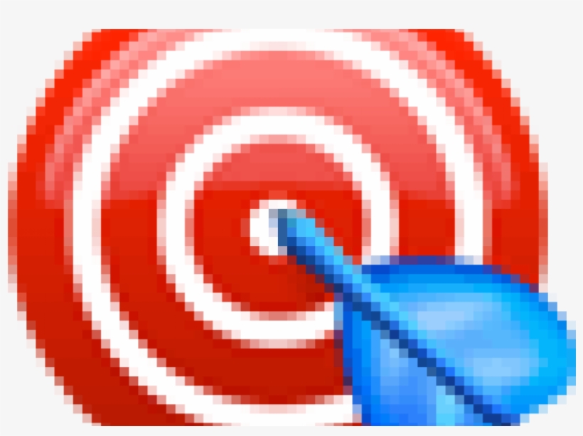 Download Emo-target - Hit Emoji - HD Transparent PNG - NicePNG.com