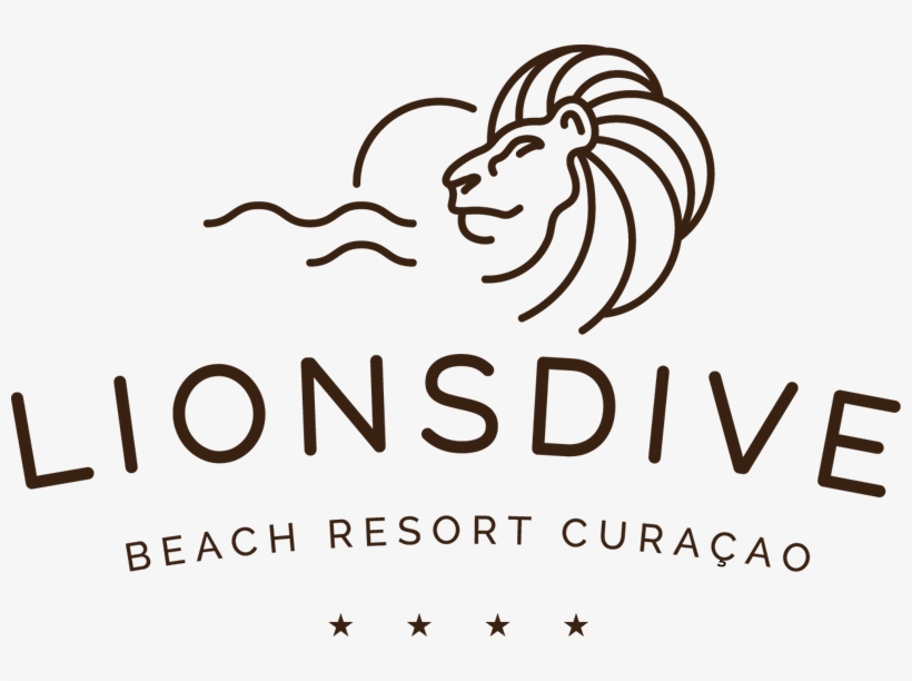 Lions Dive Beach Resort Logo, transparent png download