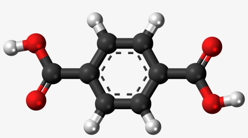 Terephthalic Acid Molecule, transparent png download