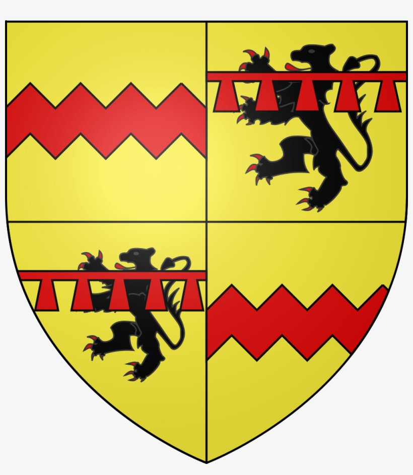 Open - Manderscheid Coat Of Arms, transparent png download