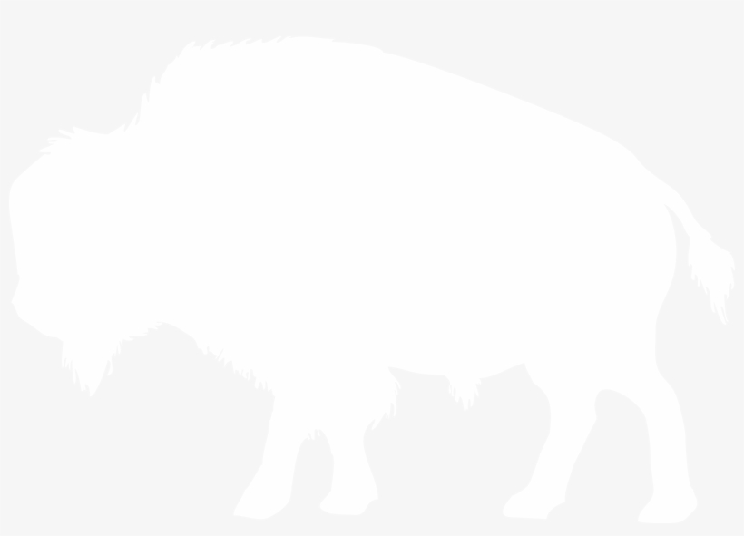Bison Png White, transparent png download