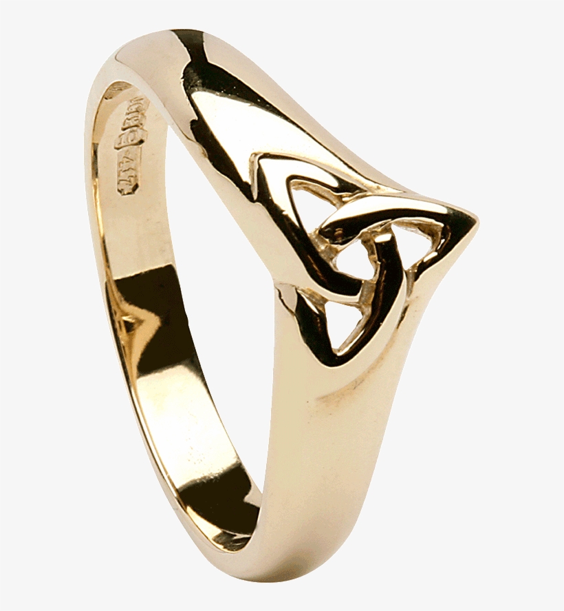 Trinity Knot - Ring, transparent png download