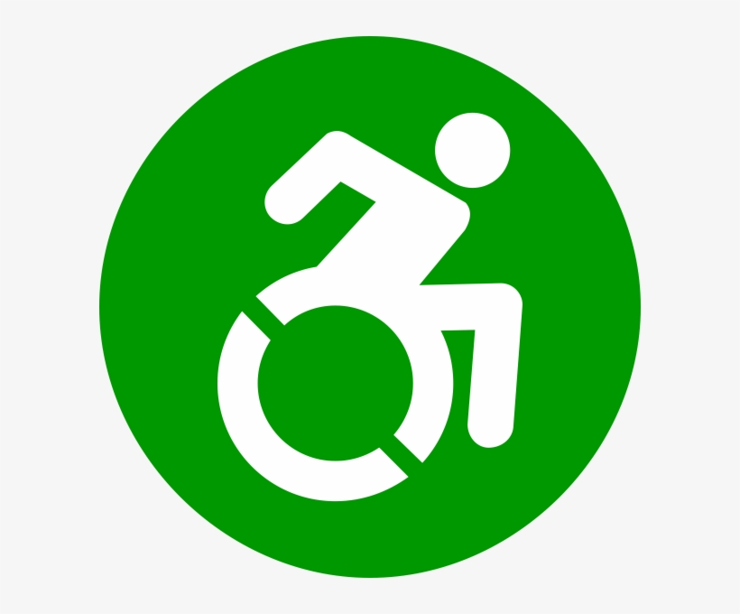 Novo Icone Acessibilidade - Ny Handicap, transparent png download