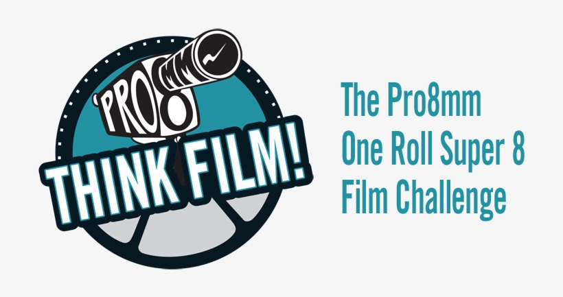 Audience Awards Pro8mm Think Film One Roll Super 8 - Film, transparent png download