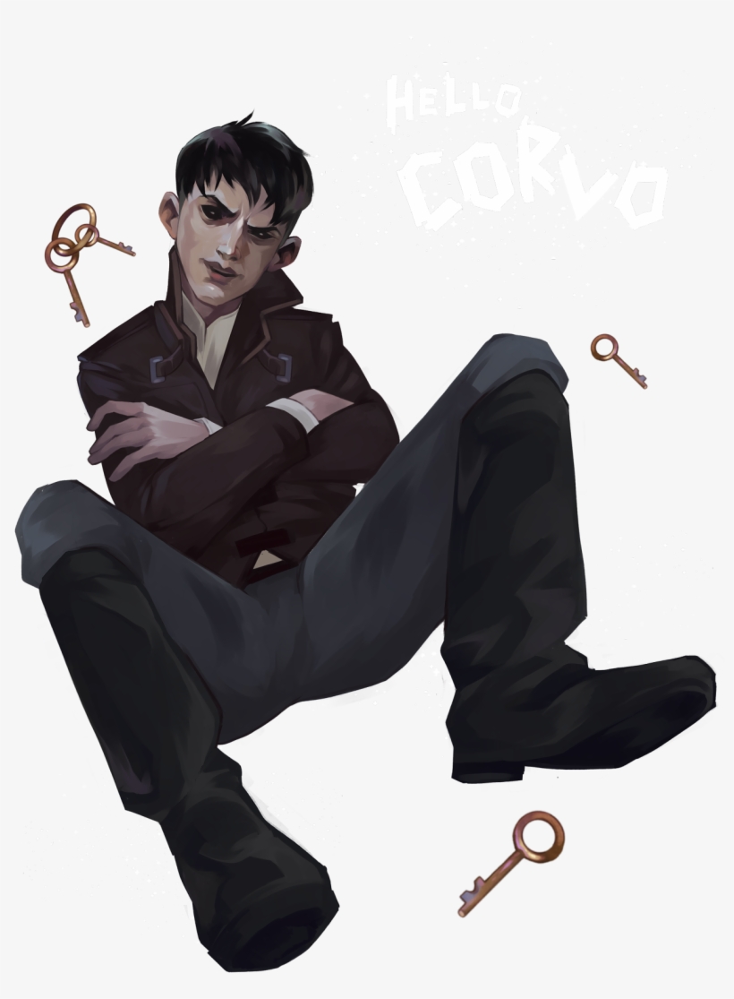 Young, Dumb, And Full Of You Know - Dishonored 2 The Outsider Fanart, transparent png download
