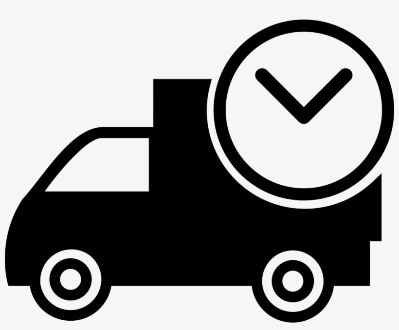 Delivery Time Ios 7 Interface Symbol Comments - Delivery Time Icon Png, transparent png download