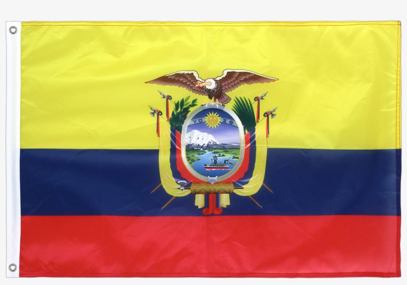 Grommet Flag Pro Ft - Ecuador Grommet Flag Pro - 2x3 Ft, transparent png download