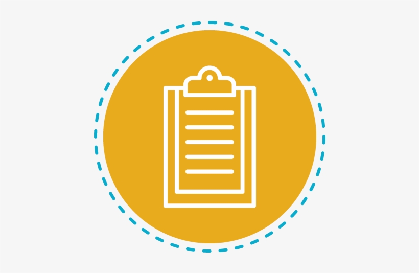 Clipboard - Web Development Circle Logo, transparent png download