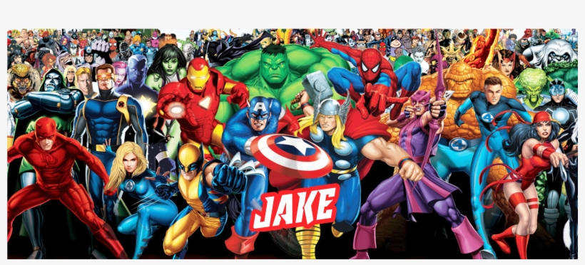 Super Herói Da Marvel, transparent png download