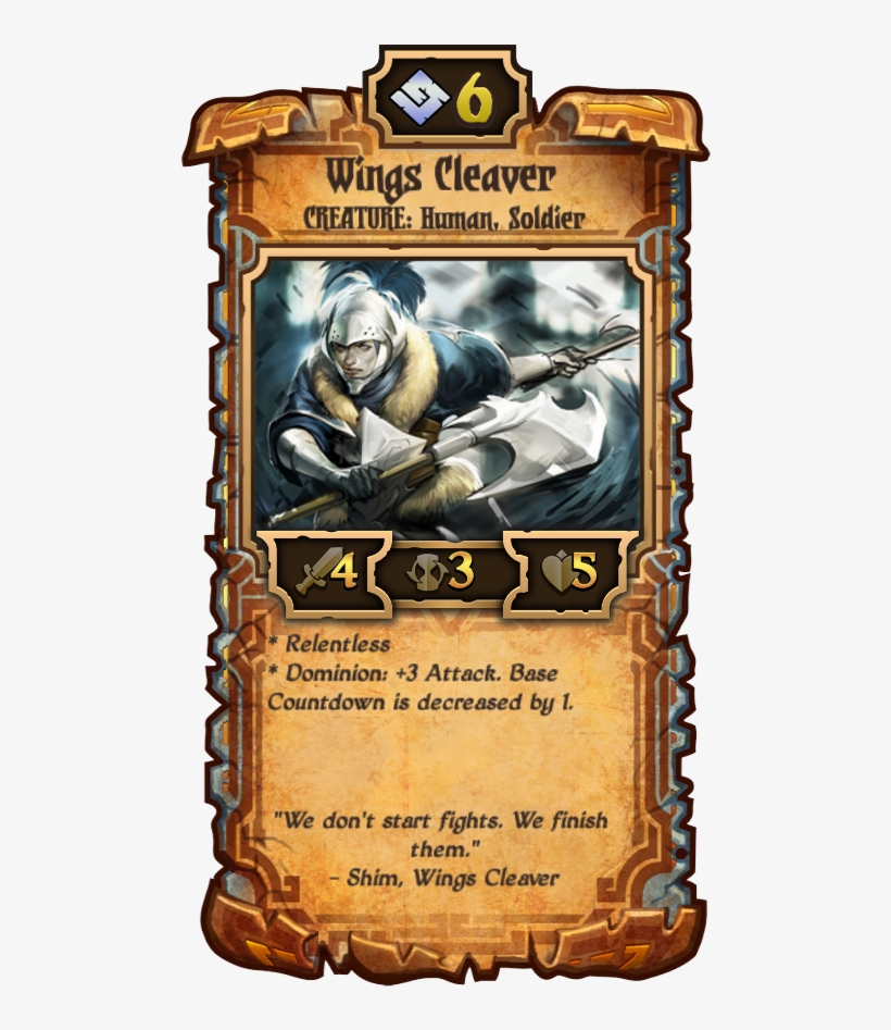 Scrolls Cards, transparent png download