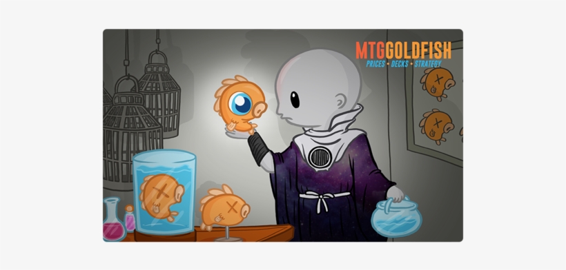 Fishy Secrets Playmat - Mtg Goldfish, transparent png download