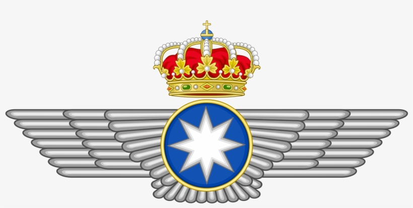 Open - Spanish Air Force Wings, transparent png download