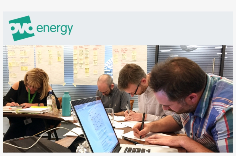 We Helped This Team At Ovo Find And Prioritise Opportunities - Team, transparent png download