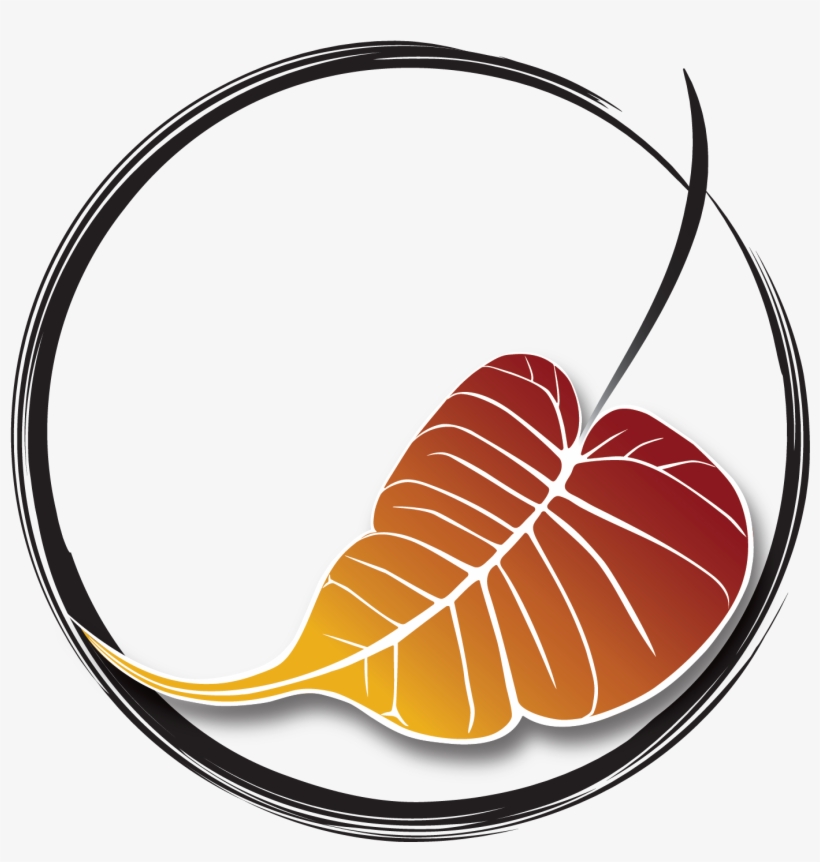 Bodhi Leaf Png, transparent png download