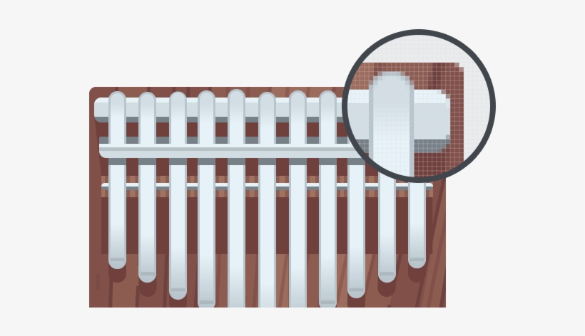 Due To The Scale Of The Smaller Icon It Was Important - Picket Fence, transparent png download