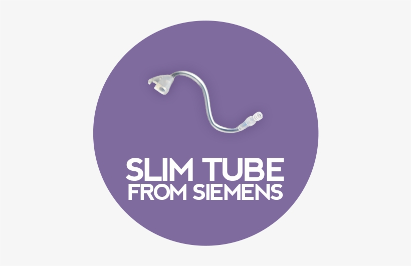Siemens - Slim Tubes - Maria Brown Hearing Clinic, transparent png download