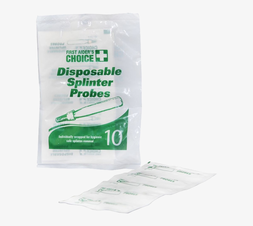 Trafalgar Splinter Probes - Disposable Splinter Probes, transparent png download
