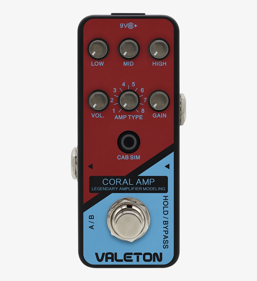 Coral Amp - Valeton Coral Amp, transparent png download
