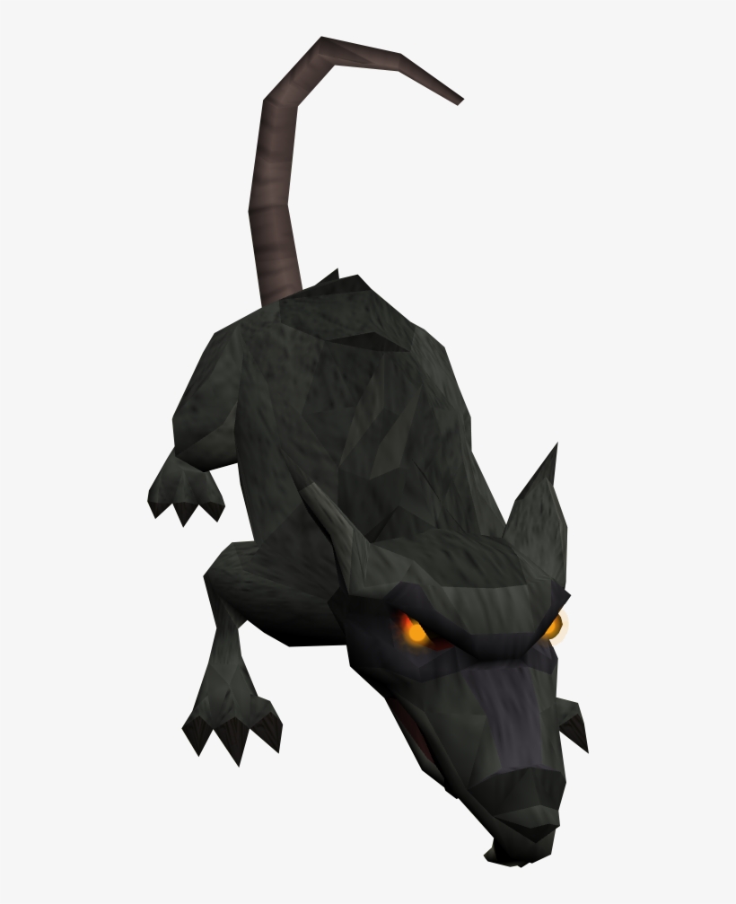 Blessed Giant Rat - Jagex, transparent png download