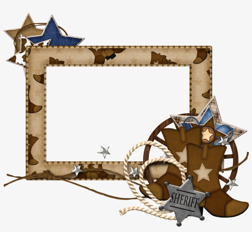 Http Rosimeri Minus Mtpo0rygsw0ut Crafts Cowgirl Birthday - Cuadro De Fotos Vaquero, transparent png download