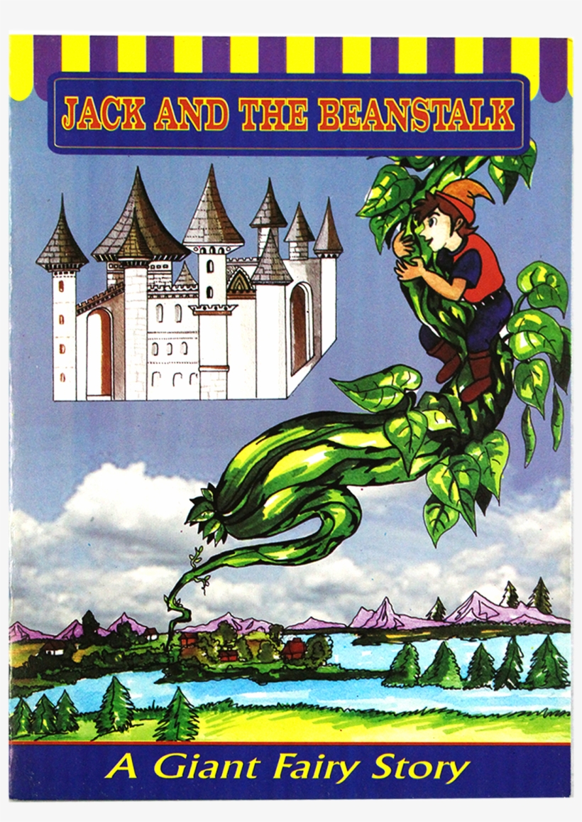 Jack And The Beanstalk - Poster, transparent png download