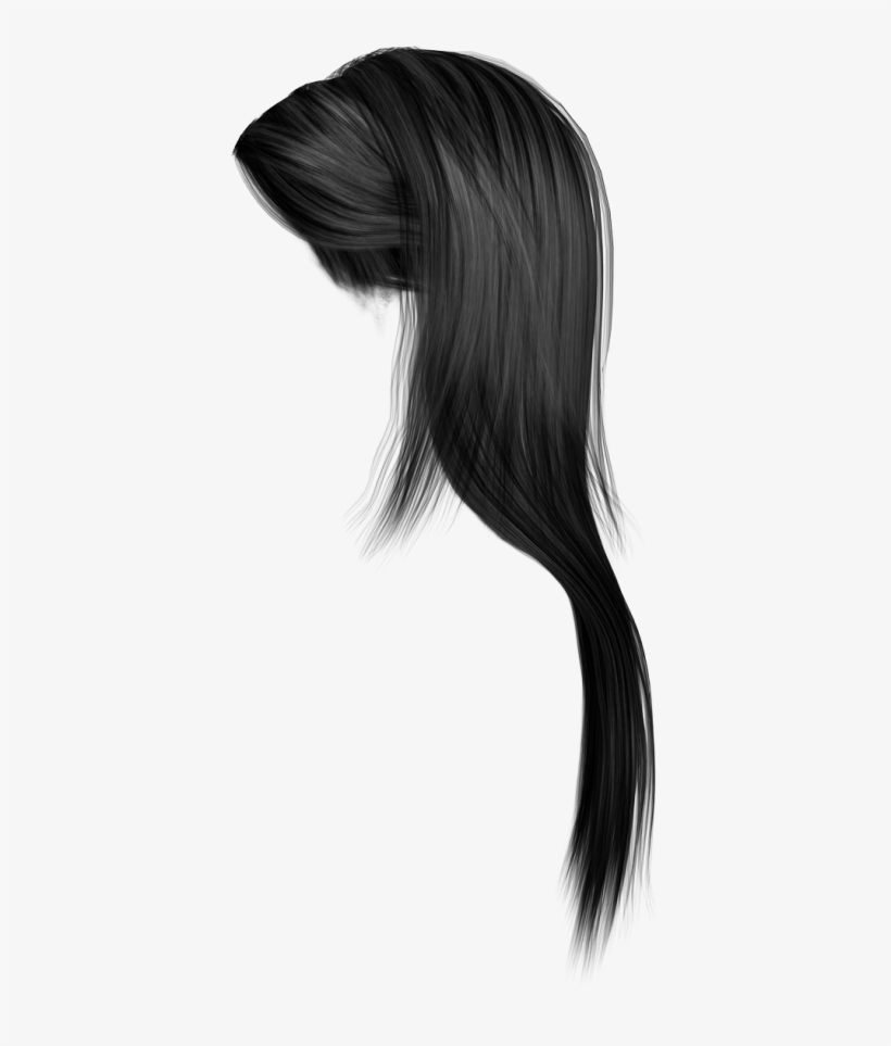 Women Hair Png Photo - Girl Hair Png Hd, transparent png download