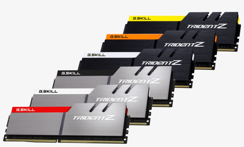 2797 573c2a6f0aafe - Gskill Trident Z Ddr4, transparent png download