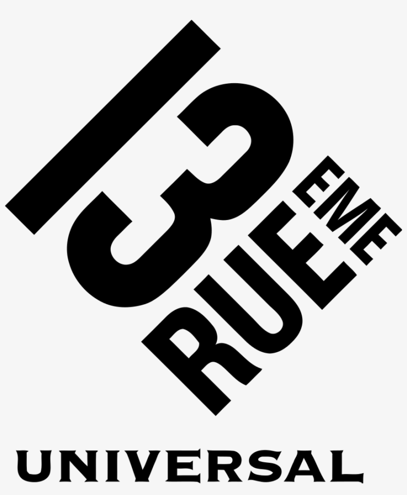 13ème Rue Universal - 13th Street Universal, transparent png download