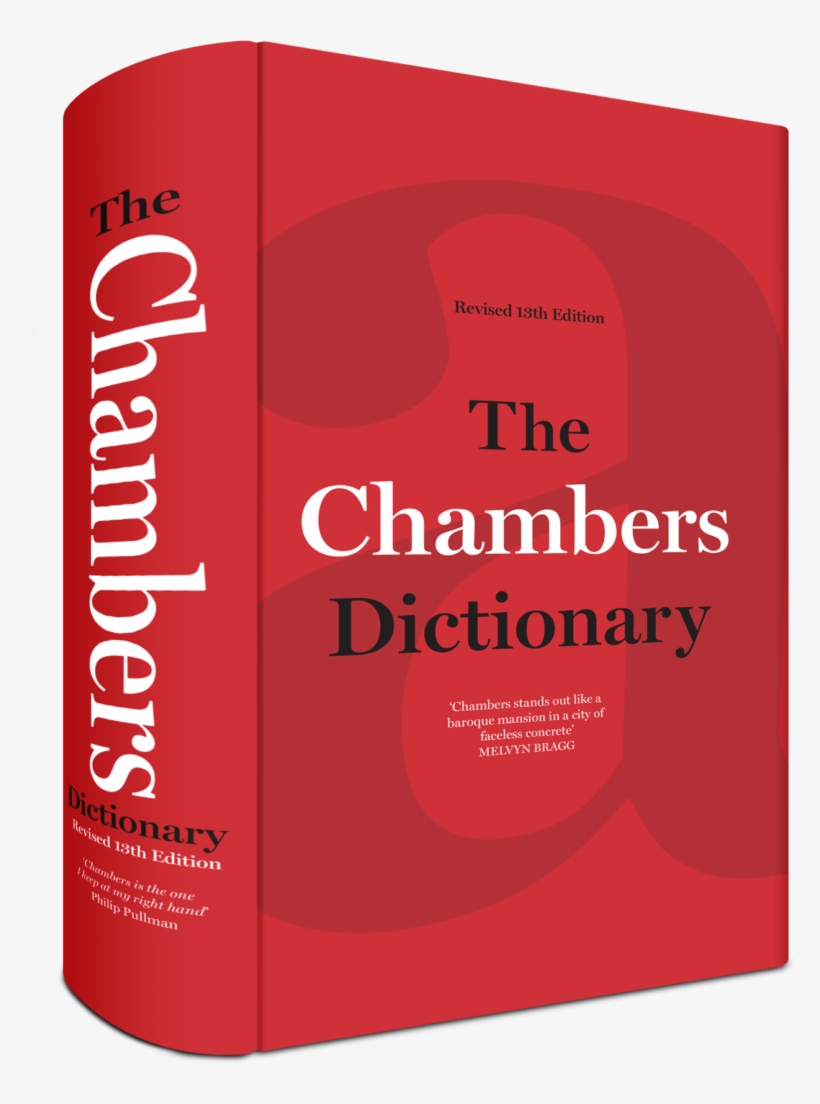 Chambers Dictionary, 13th Edition, transparent png download