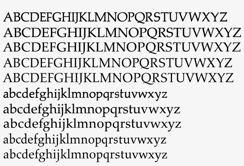 Abc - Font, transparent png download