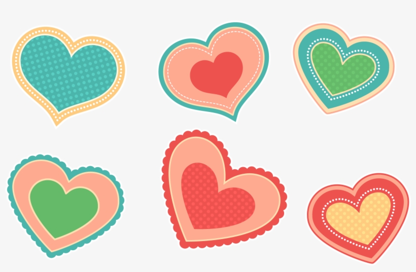 Stickers Vector Heart Sticker Image Royalty Free Library - Portable Network Graphics, transparent png download